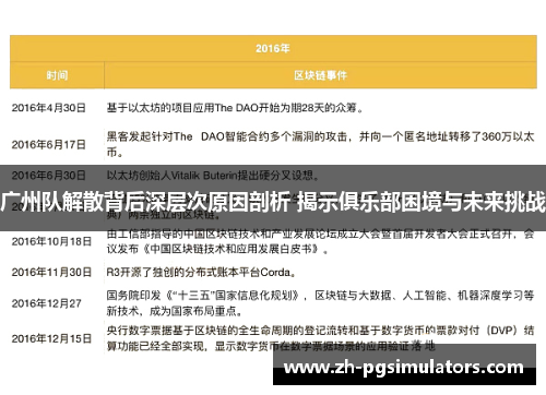 广州队解散背后深层次原因剖析 揭示俱乐部困境与未来挑战