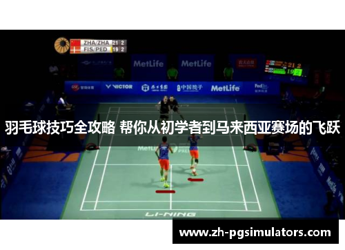 羽毛球技巧全攻略 帮你从初学者到马来西亚赛场的飞跃