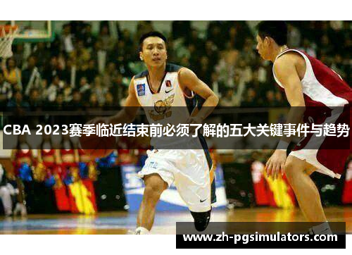 CBA 2023赛季临近结束前必须了解的五大关键事件与趋势 CBA 2023赛季临近结束前必须了解的五大关键事件与趋势