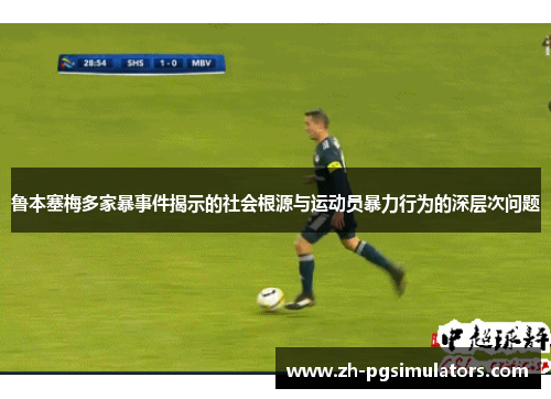 鲁本塞梅多家暴事件揭示的社会根源与运动员暴力行为的深层次问题 鲁本塞梅多家暴事件揭示的社会根源与运动员暴力行为的深层次问题