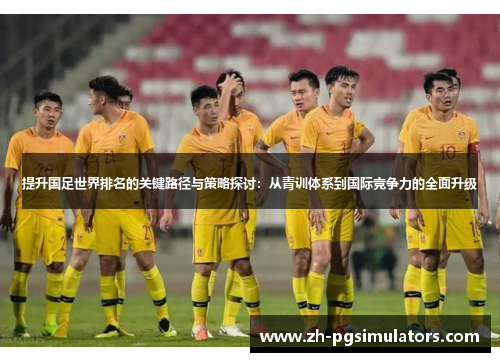 提升国足世界排名的关键路径与策略探讨：从青训体系到国际竞争力的全面升级