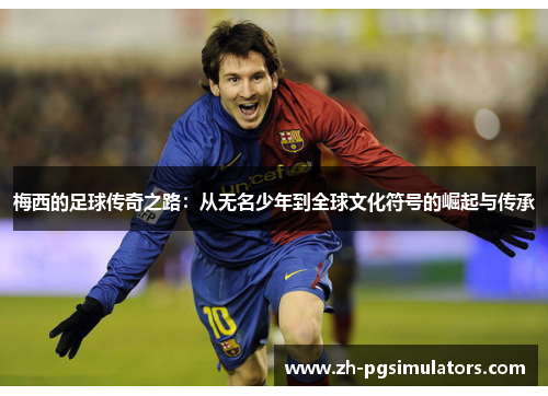 梅西的足球传奇之路:从无名少年到全球文化符号的崛起与传承 梅西的足球传奇之路:从无名少年到全球文化符号的崛起与传承