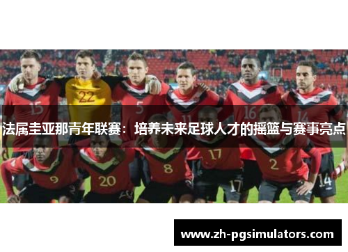 法属圭亚那青年联赛：培养未来足球人才的摇篮与赛事亮点