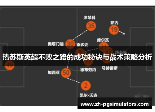 热苏斯英超不败之路的成功秘诀与战术策略分析
